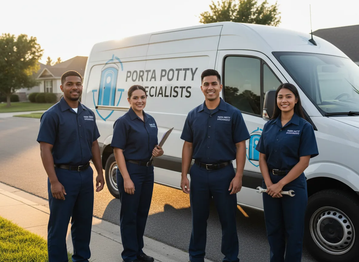 Portable Toilet Rental company in Elk Falls, KS